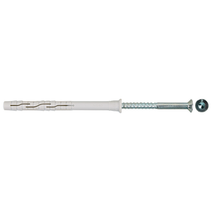 pgb-Europe SMART | Raamplug +schroef VZK Tx Ø 8x80 Nzn | 100 st SM0RPTN010800803