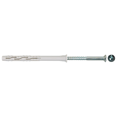pgb-Europe SMART | Raamplug +schroef VZK Tx Ø 8x80 Nzn | 100 st SM0RPTN010800803