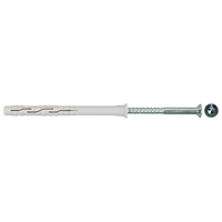 pgb-Europe SMART | Raamplug +schroef VZK Tx Ø 8x80 Nzn | 100 st SM0RPTN010800803