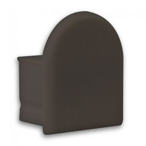 Eindkap E13B zwart voor afdekking C5 8106157