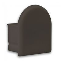 Eindkap E13B zwart voor afdekking C5 8106157