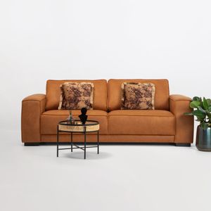 Sohome 4-zits Bank 'Stacie' kleur Cognac