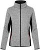 Promodoro E7705 Women´s Knit Jacket Workwear - Heather Grey - XL