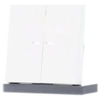 LS102KO5WWM  - Cover plate for switch/push button white LS102KO5WWM