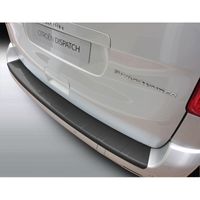 Bumper beschermer passend voor Zwart Citroën Jumpy/ Peugeot Expert GRRBP906