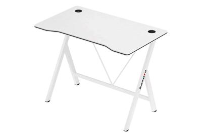 Huzaro Hero 1.4 White - gaming bureau, wit