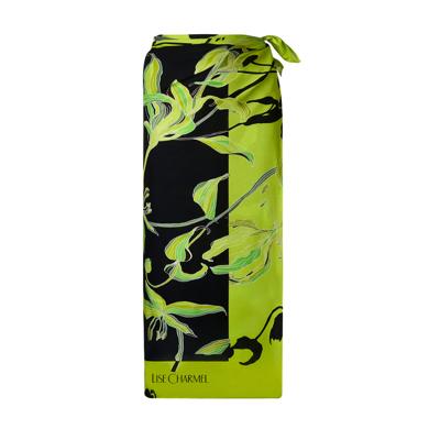 Lise Charmel Pareo Fleurs de Nuits zwart/ groen bloemen ASB6088