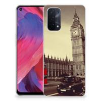 OPPO A93 5G | Silliconen Back Cover | Londen