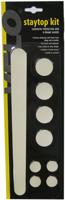 Velo framebeschermer kit 8 delig transparant