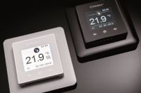 eTouch-basic inbouwthermostaat met touchscreen wit