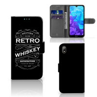 Huawei Y5 (2019) Book Cover Whiskey