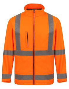 Korntex KX807 Hi-Viz Softshelljacket