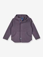 LUONTEVA finkid fleece jas voor kinderen, binnenjas met rits pruim