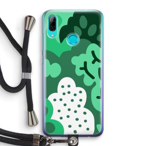 Bushes: Huawei P Smart (2019) Transparant Hoesje met koord