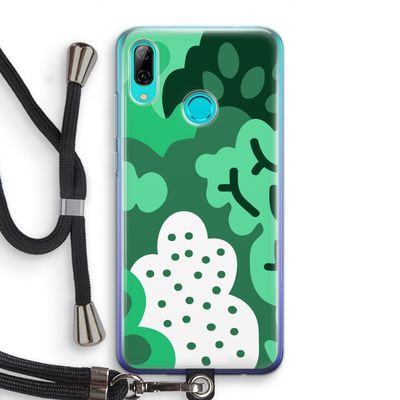 Bushes: Huawei P Smart (2019) Transparant Hoesje met koord