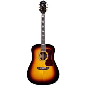 Guild USA D-55E Antique Sunburst elektrisch-akoestische westerngitaar