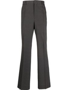 Valentino Garavani pantalon de costume Ministud - Gris