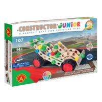 Constructor Junior 3in1 Sportauto 107 stuks