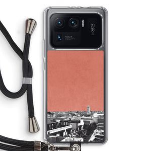 Marrakech Skyline : Xiaomi Mi 11 Ultra Transparant Hoesje met koord