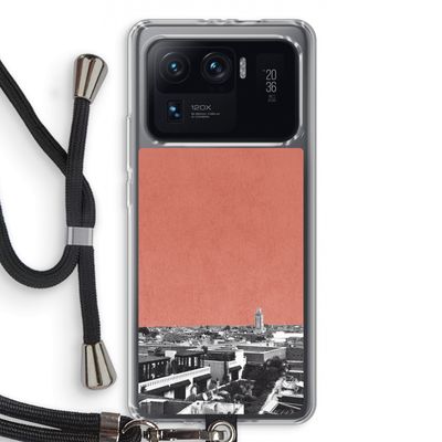 Marrakech Skyline : Xiaomi Mi 11 Ultra Transparant Hoesje met koord