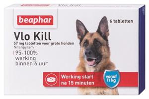 Beaphar Beaphar vlo kill+ grote hond vanaf 11 kg