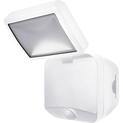 OSRAM HOMELIGHTING Battery LED Spotlight Sensor 4W 4000K IP54 White 4099854497537 Buitenschijnwerper