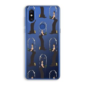 Pop Some Kim: Xiaomi Mi Mix 3 Transparant Hoesje