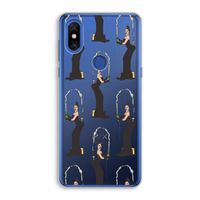 Pop Some Kim: Xiaomi Mi Mix 3 Transparant Hoesje