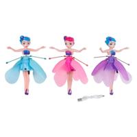 Glamour vliegende fee 16,5cm