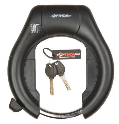 Python Slot ringslot zwaar, zwart, art-2