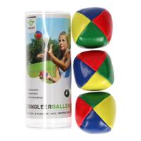 Jongleerballen Groot in Koker Jongleerballen Groot in Koker