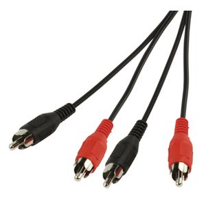 Tulp kabel basic [diverse lengtes]