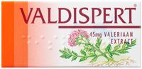 Valdispert 45 mg Valeriaanextract Tabletten - bij lichte vormen van nervositeit en spanning -