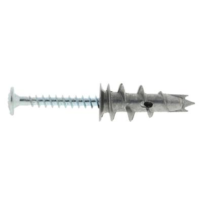 Spit gipsplaatpluggen met schroef - 14x31 mm - DRIVA TP12 - zelfborend