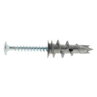 Spit gipsplaatpluggen met schroef - 14x31 mm - DRIVA TP12 - zelfborend - thumbnail