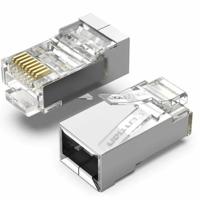 Connector RJ45 Vention IDCR0-100 Zilverkleurig