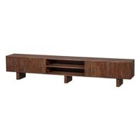 BePureHome Tv-Meubel Lavish - Hout - Warm Bruin - 35x240x46