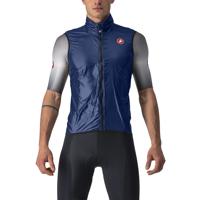 Castelli Aria fietsvest mouwloos belgian blue heren
