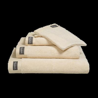 Vandyck Vandyck Home Towel Mouline bleachedsand gastendoekje 30x50
