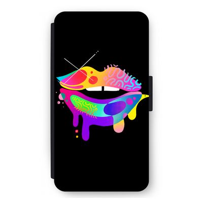 Lip Palette: iPhone 12 mini Flip Hoesje