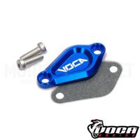 Afdekplaat oliepomp Voca Evo blauw