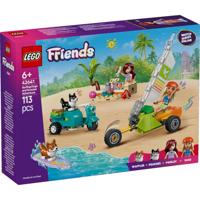 Lego Friends 42641 Surf- en Scooterplezier met de Honden - thumbnail