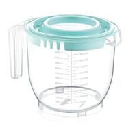 Maatbeker 2200 ml Diverse Kleuren