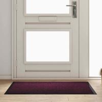 Deurmat Bordeauxrood 80 x 120 cm Teddy Stof Deurmat Bordeauxrood 80 x 120 cm Teddy Stof