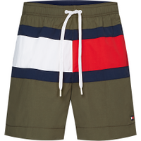 Tommy Hilfiger heren zwembroek logo - army green - thumbnail