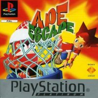 Ape Escape (platinum) - thumbnail
