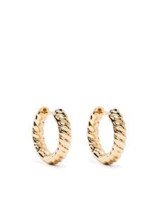 Anita Ko petites boucles d'oreilles Zoe en or 18ct