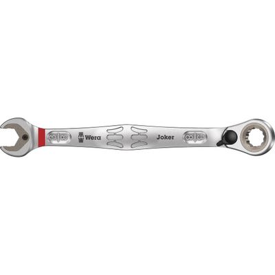 Wera 05020076001 Joker Switch Ring-steeksleutel 1 stuks Sleutelbreedte (metrisch) 8 - 25 mm