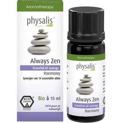 Physalis Synergie Always Zen Olie 10ml