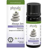 Physalis Synergie Always Zen Olie 10ml